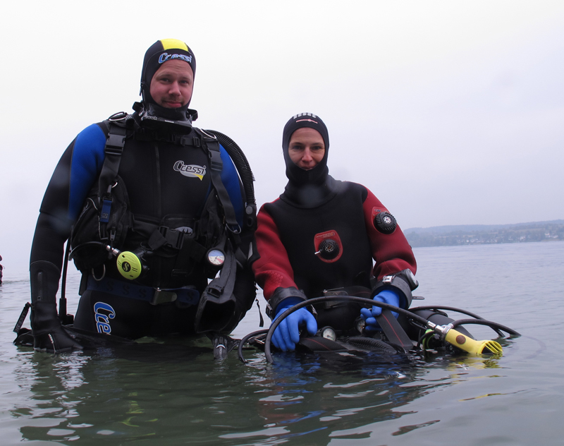 nach bestandener Pr&uuml;fung