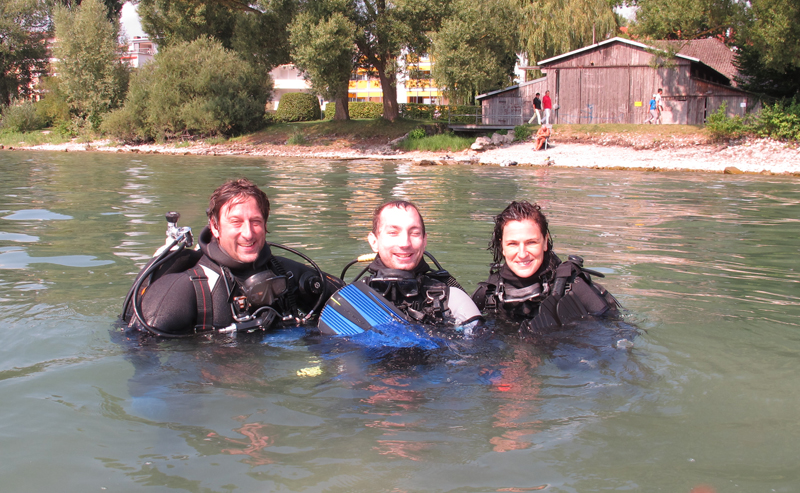 OWD Pr&uuml;fung bestanden